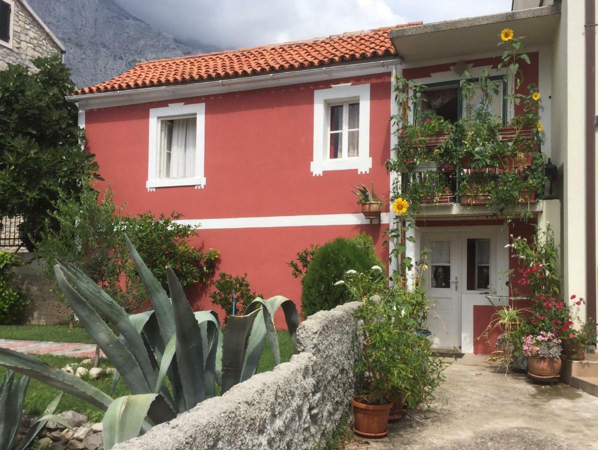 Vintage House For Rent 60M From Sea Apartment Baska Voda Ngoại thất bức ảnh
